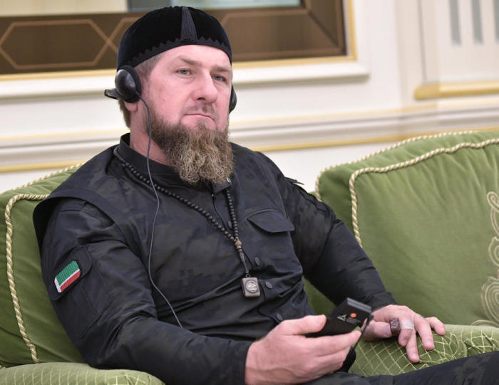 Chef der Tschetschenischen Republik Ramsan Kadyrow. Archivfoto: epa/Alexey Nikolsky