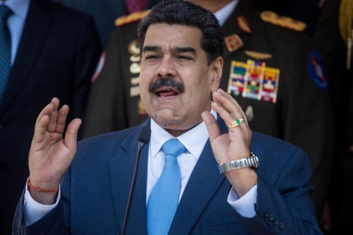 Venezuelan President Nicolas Maduro. Photo: epa/ Miguel Gutierrez