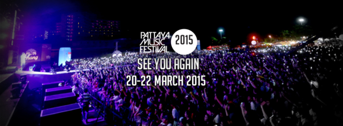 Umsonst und draußen: Pattaya Music Festival 2015