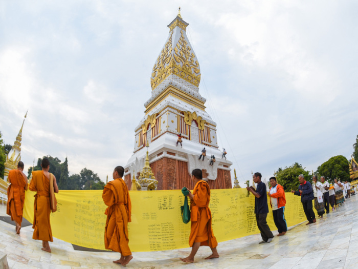 Wat Phra That Phanom. Foto: The Nation