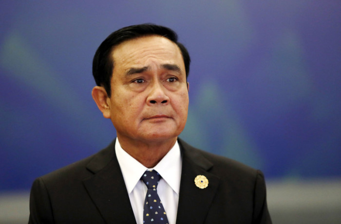 Ministerpräsident Prayut Chan-o-cha. Foto: epa/Jorge Silva