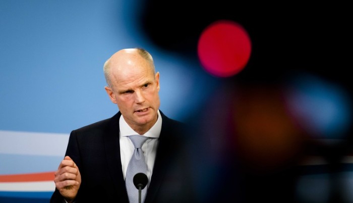 Der niederländische Außenminister Stef Blok beschuldigt Russland für den Abschuss von Flug MH17. Foto: epa/Bart Maat