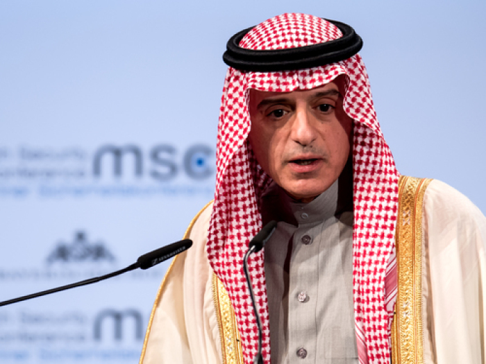 Adel bin Achmed al-Dschubeir, Außenminister von Saudi-Arabien. Foto: dpa/Sven Hoppe