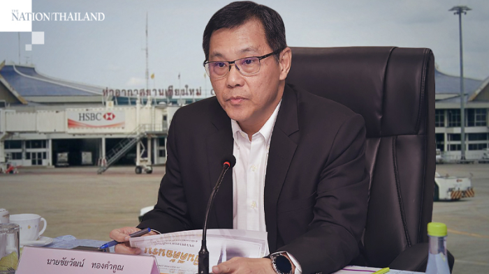 Chula Sukmanop, Direktor der zivilen Luftfahrtbehörde (CAAT). Foto: The Nation