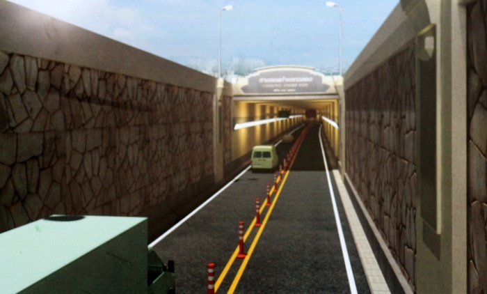 Tunnelbau sorgt für Verkehrsinfarkt