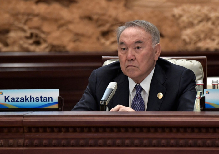 Ehemaliger Präsident von Kasachstan Nursultan Nasarbajew. Foto: epa/Alexey Nikolsky