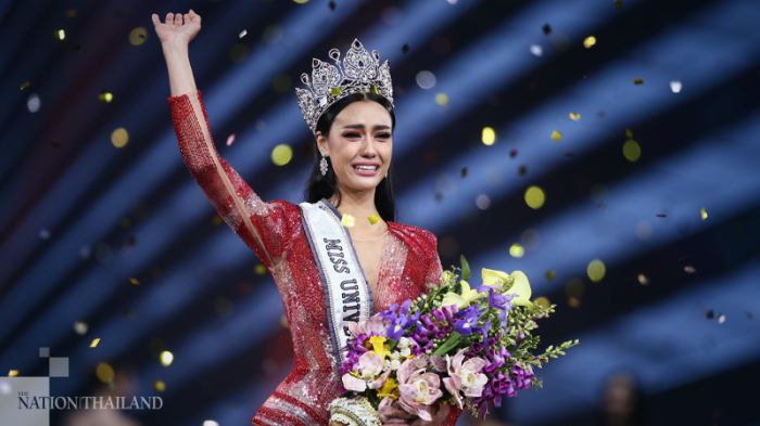 Miss Universe Thailand Amanda Chalisa Obdam. Foto: The Nation