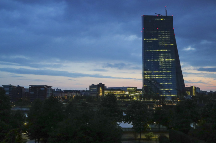 Gebäude der Europäischen Zentralbank (EZB). Foto: epa/Armando Babani