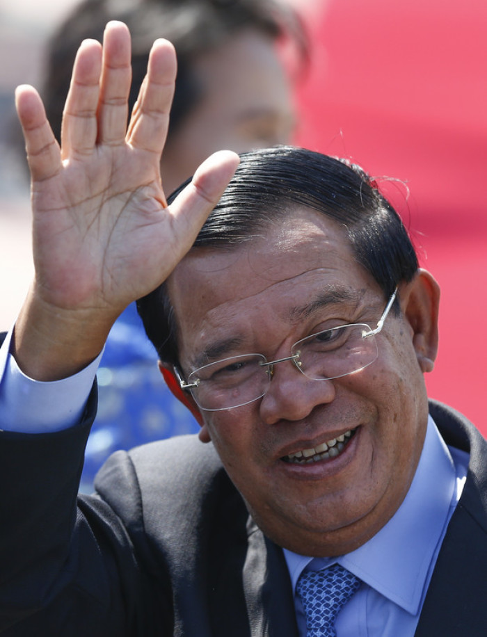 Kambod­schas Premierminister Hun Sen. Foto: epa/Rolex Dela Pena