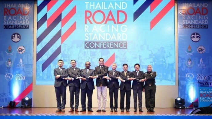 Pressekonferenz zur Marathon-Kampagne der Tourism Authority of Thailand. Foto: TAT