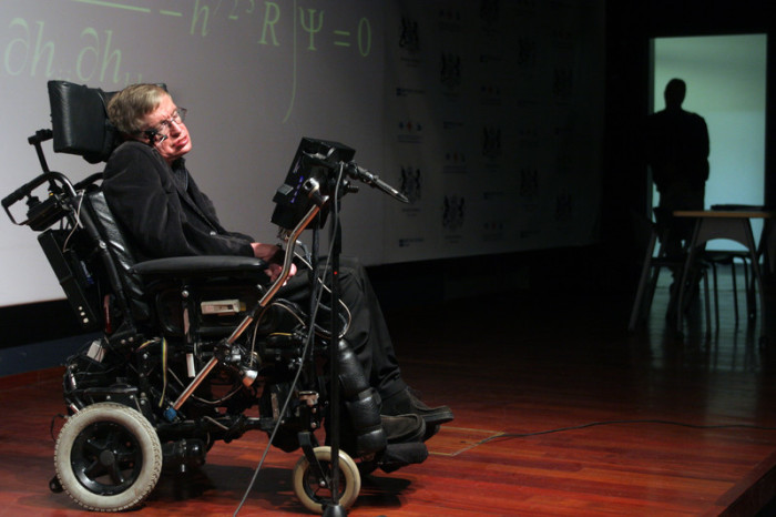Der britische Wissenschaftler Stephen Hawking. Archivbild: epa/Jim Hollander