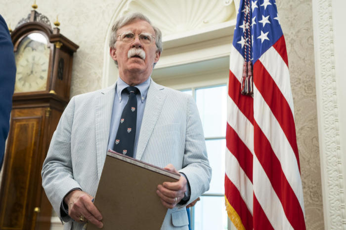 Der nationale Sicherheitsberater der USA, John Bolton. Foto: epa/Jim Lo Scalzo