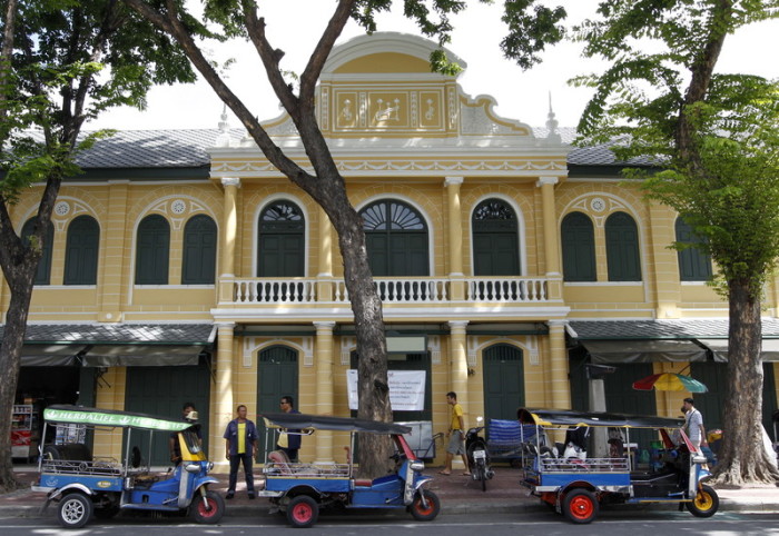 Die Rattanakosin Island gilt als Bangkoks Altstadt und beherbergt viele architektonische Perlen. Foto: epa/Barbara Walton