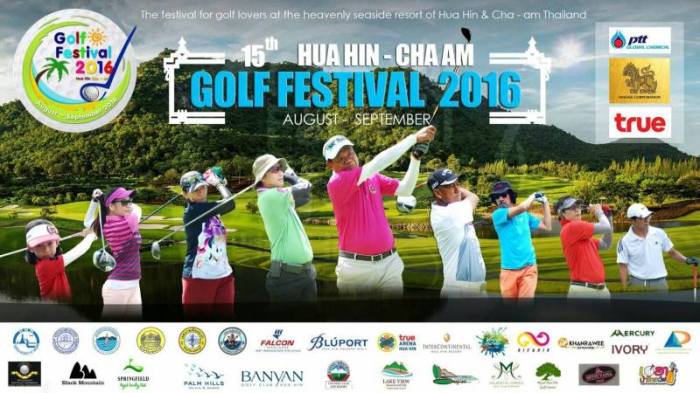 Golf-Festival in Hua Hin und Cha-am