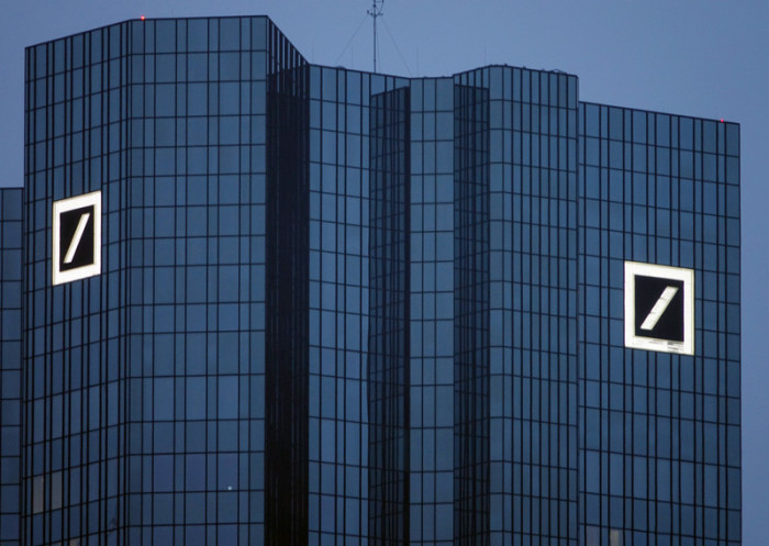Deutsche Bank in Frankfurt/Main. Foto: Epa/MAURITZ ANTIN