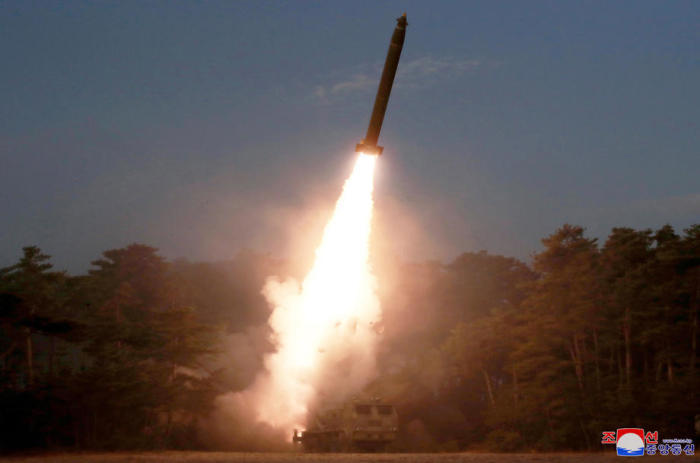 In Nordkorea werden Raketentests durchgeführt. Archivfoto: epa/Kcna