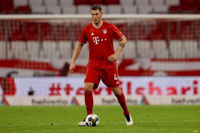 Niclas Süle vom FC Bayern München in Aktion. Foto: epa/Alexander Hassenstein
