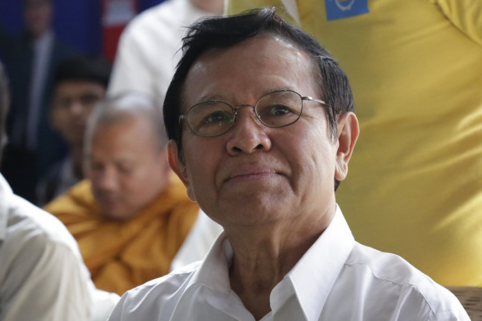 Der kambodschanische Oppositionsführer Kem Sokha. Foto: epa/Mak Remissa