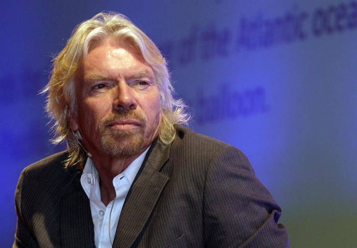 Der Gründer der britischen Virgin-Gruppe, Sir Richard Branson. Foto: epa/Shamshahrin Shamsudin