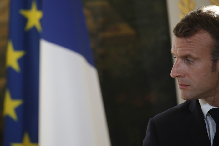 Der französische Präsident Emmanuel Macron. Foto: epa/Philippe Wojazer