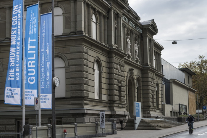Sammlung Gurlitt wird im Kunstmuseum Bern ausgestellt. Foto: epa/Alessandro Della Valle