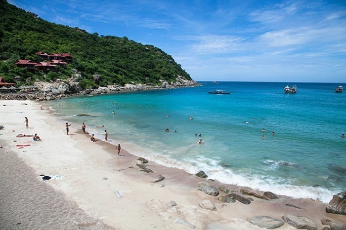 Tanote Beach auf Koh Tao. Foto: Tourism Authority of Thailand
