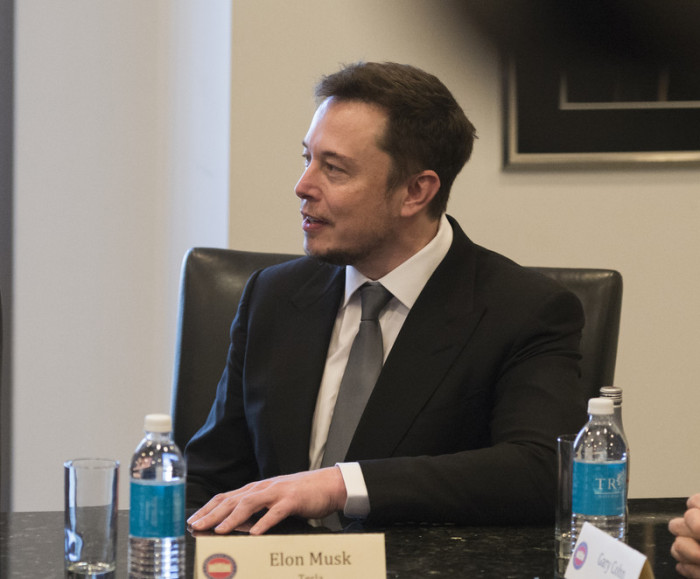  Tesla-Chef Elon Musk. Foto: epa/Albin Lohr-jones