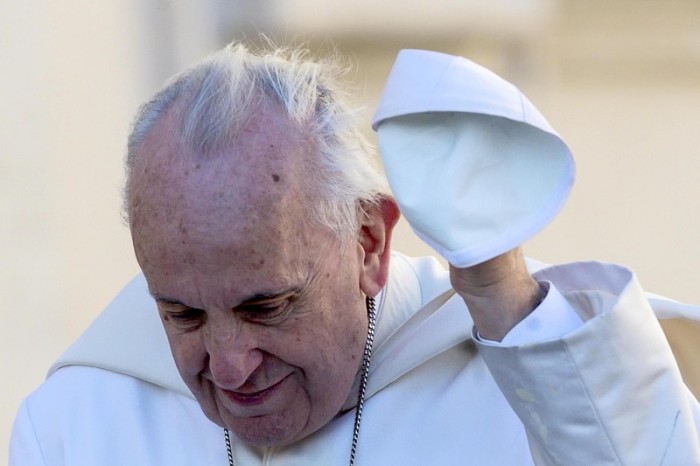Papst Franziskus. Foto: epa/Angelo Carconi