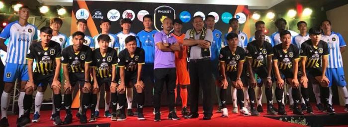 Phuket City FC will an die Spitze der 3. Liga