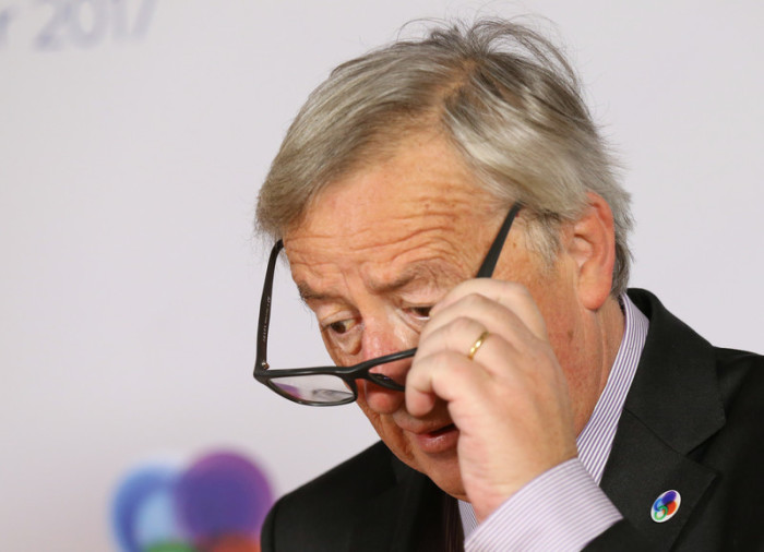EU-Kommissionschef Jean-Claude Juncker. Foto: epa/Tatyana Zenkovich / POOL