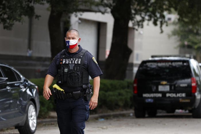 Polizist der Polizei in Houston, Texas. Archivfoto: epa/AARON M. SPRECHER