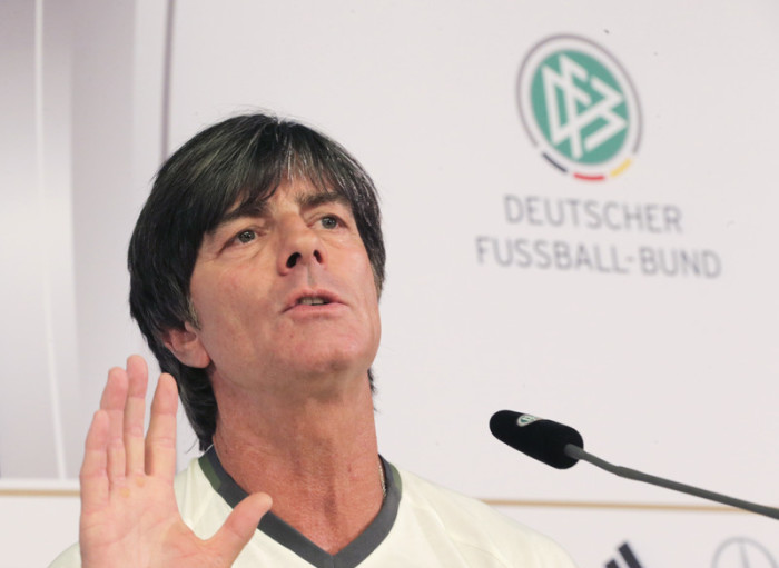 Bundestrainer Joachim Löw. Foto: epa/Christian Charisius