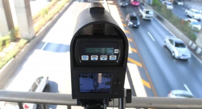 Eine der neuen automatischen Kameras. Foto: The Nation