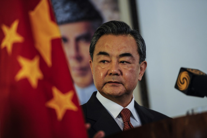 Chinese Foreign Minister Wang Yi. Photo: epa/ T MUGHAL