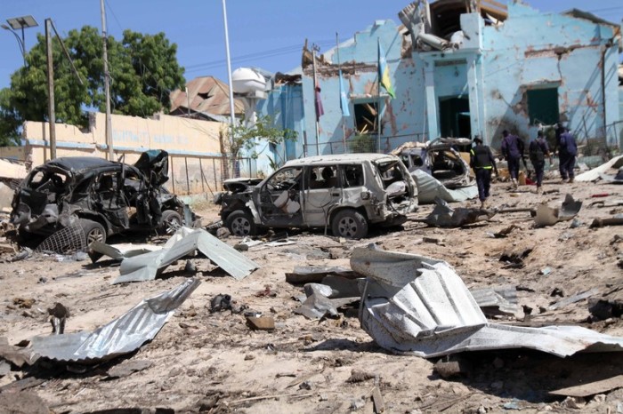  Bereits am 20. Juni kam es zu einem verheerenden Anschlag. Foto: epa/Said Yusuf Warsame