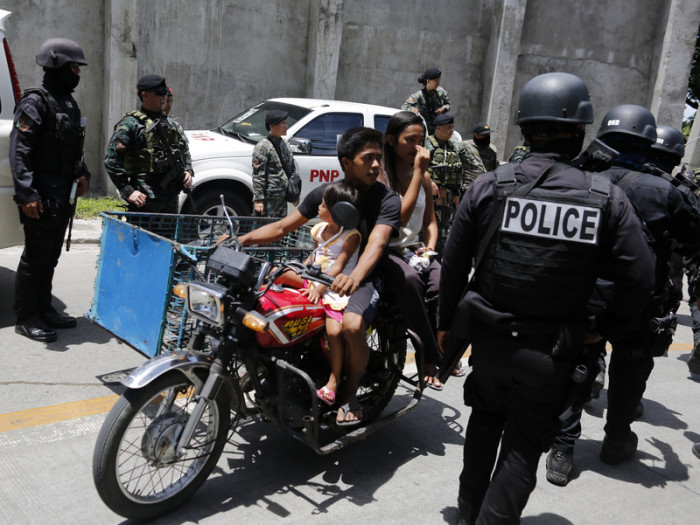 Eliteeinheit der philippinischen Polizei. Foto: epa/FRANCIS R. MALASIG