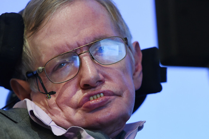Stephen Hawking. Foto: epa/Andy Rain