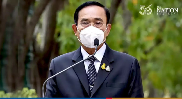 Thailands Premierminister Prayut Chan-o-cha. Foto: The Nation