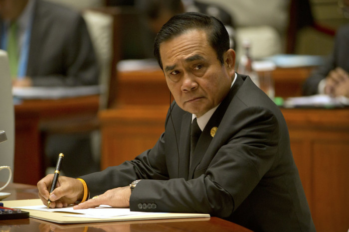 Ministerpräsident Prayut Chan-o-cha. Foto: epa/