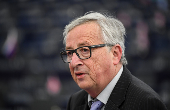 EU-Kommissionspräsident Jean-Claude Juncker. Foto: epa/Patrick Seeger