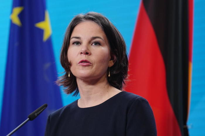 Annalena Baerbock, deutsche Bundesministerin des Auswärtigen. Foto: epa/Kay Nietfeld
