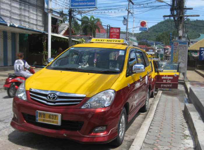 Jetzt schwappt die ‚Taxi-Welle‘ nach Koh Samui