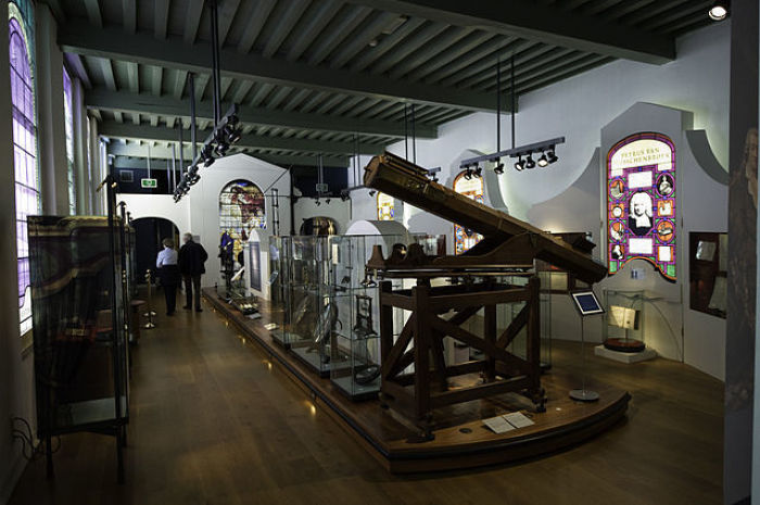 Rijksmuseum Boerhaave ist ein Museum für Wissenschafts- und Medizingeschichte. Foto: Wikipedia