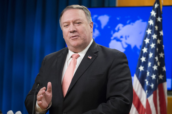 US-Außenminister Mike Pompeo. Foto: epa/Michael Reynolds