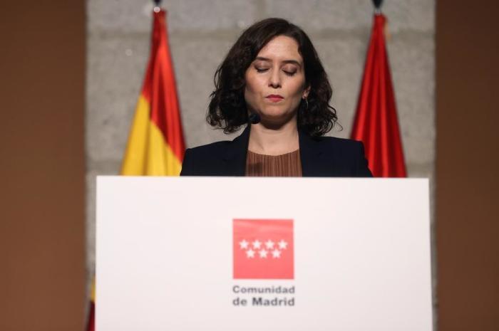 Madrid kündigt Mobilitätsbeschränkungen an. Foto: epa/Juanjo Martin