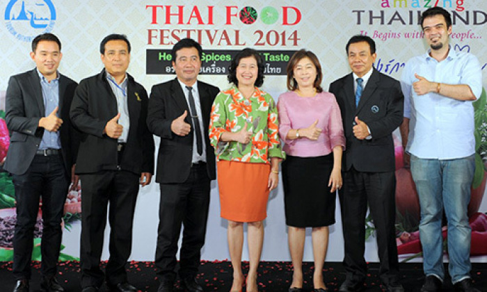 Thai Food-Festival in Pattaya