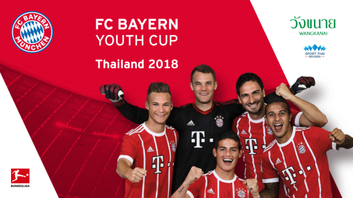 FC Bayern München fördert Nachwuchs