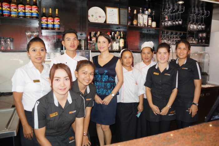 Das Team von Boncafé in Pattaya freut sich auf Ihren Besuch! Foto:  Boncafé