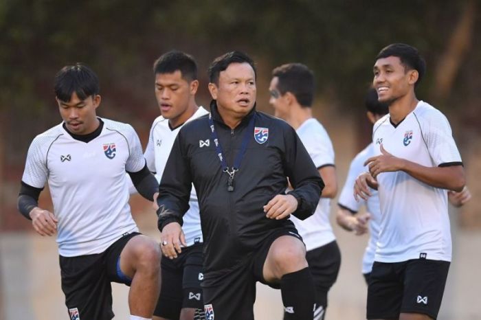 Sirisak Yodyardthai hatte die thailändische Fußball-Nationalmannschaft beim Asian Cup betreut.   Foto: The Nation