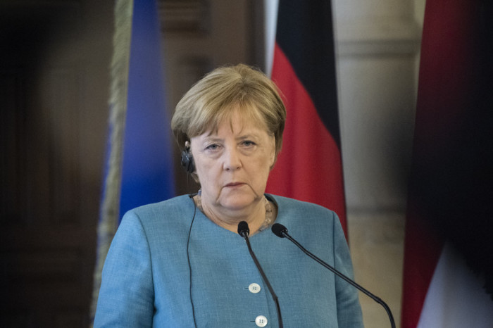 Bundeskanzlerin Angela Merkel. Foto: epa/ Christian Bruna
